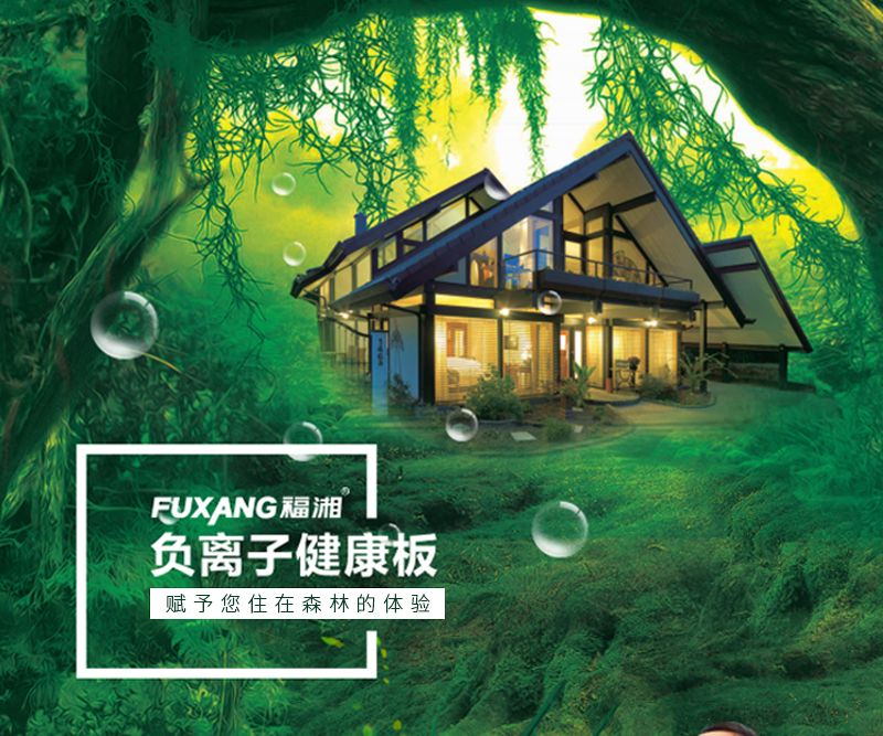 负离子健康板