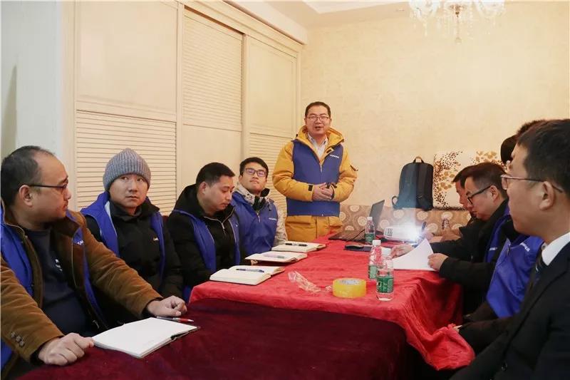 福湘木业市场部部长王欣欣